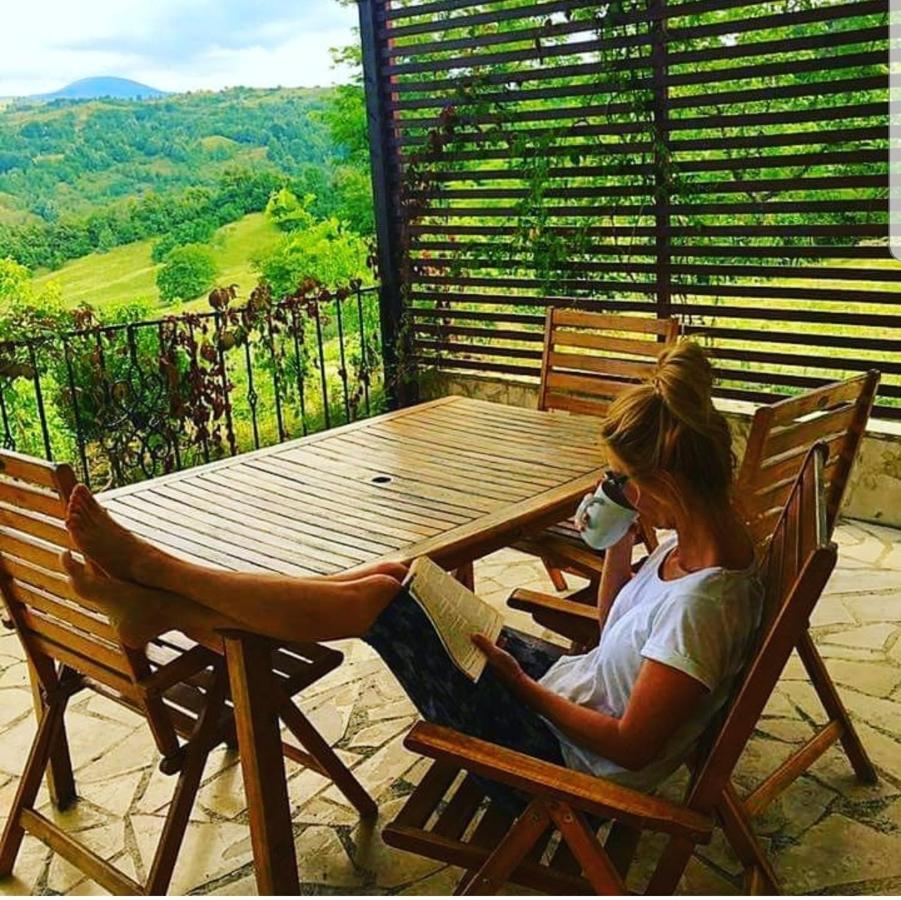 Cabana Breaza - Skyview Cottage Dış mekan fotoğraf